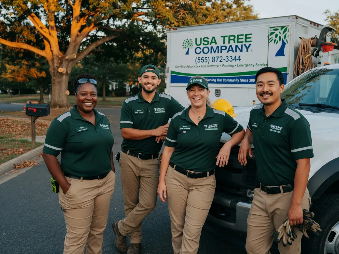 Tree Care company in Bennington, KS