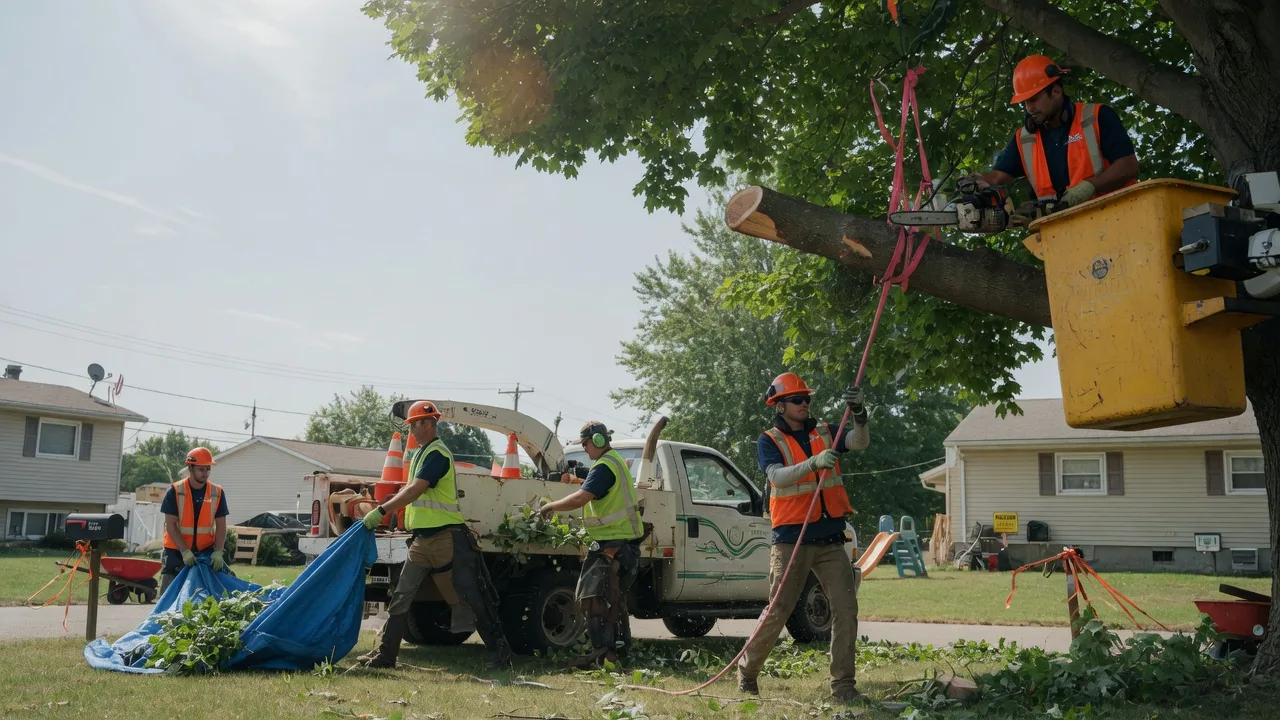 Tree Care in Bennington, KS near me